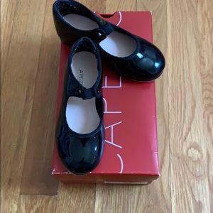 Capezio tap shoes